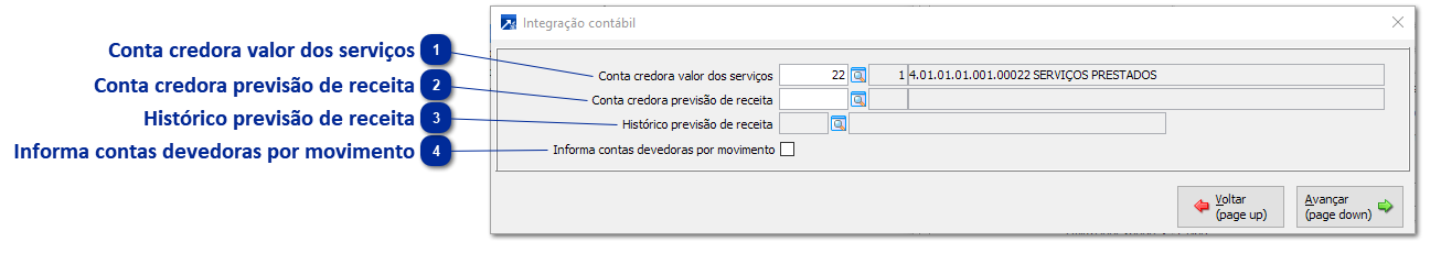 Integração Contábil
