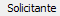 7. Solicitante