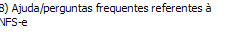 7. Ajuda/perguntas frequentes referentes à NFS-e