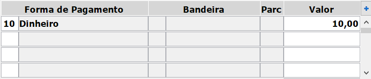 4. Formas de pagamento