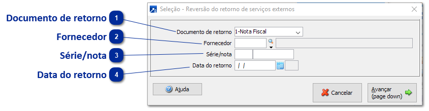 Reversão de Retorno