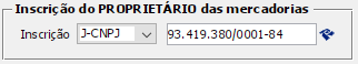 14. CNPJ do proprietário