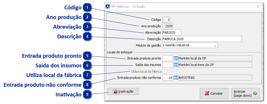 09 - Fábricas