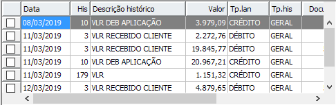 9. Lançamentos (Conciliados)
