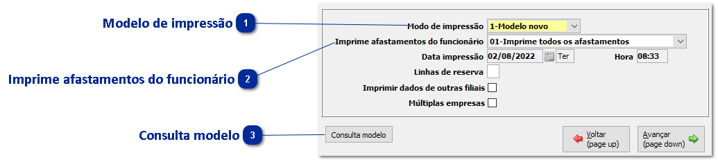 Ficha registro e Atualização CPTS