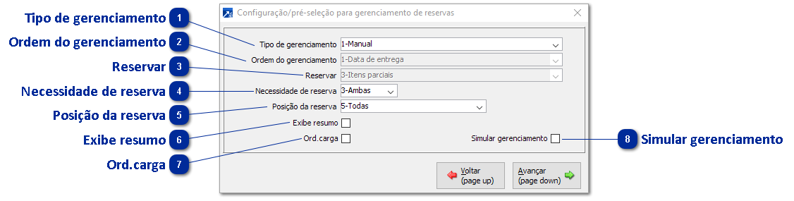 Gerenciamento no FAT