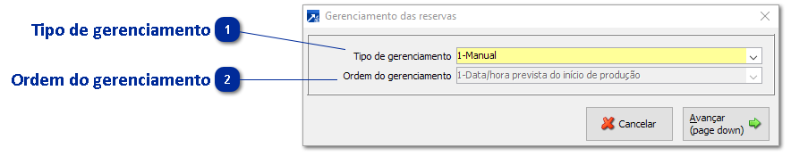 Gerenciamento no GIN