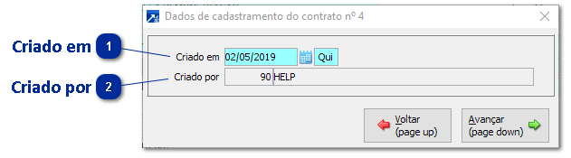 Informações Cadastrais