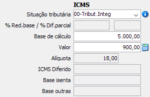 8. ICMS
