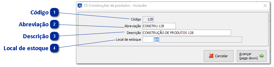 25 - Construção de Produtos