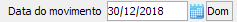 1. Data do movimento