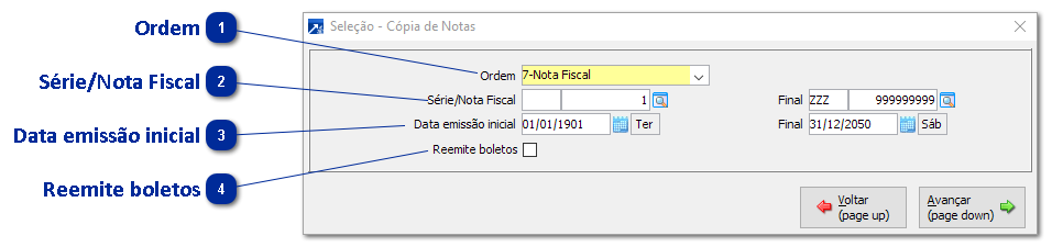 Cópia de Notas - Reimpressão