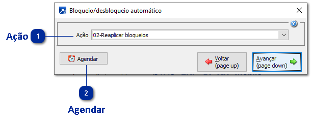 Desbloqueio Automático