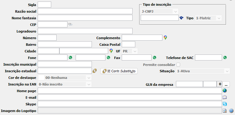 1. Informações gerais