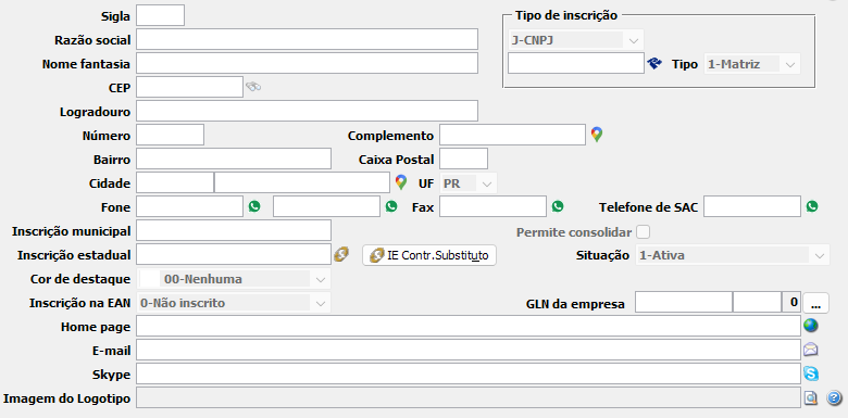 1. Informações gerais