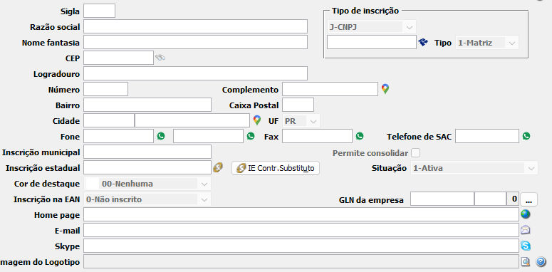 1. Informações gerais