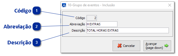 Grupo de Eventos