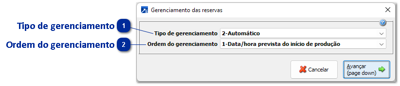 Gerenciamento no Gestão Industrial