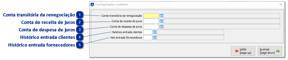 Integração Contábil