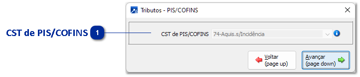 Tributos - PIS/COFINS