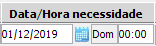 12. Data/Hora necessidade