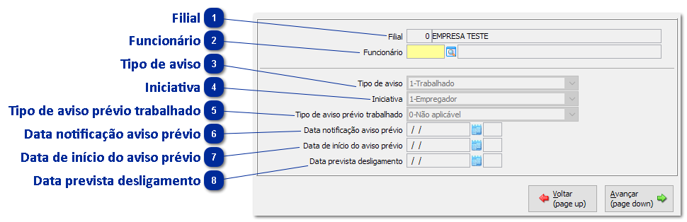 Rescisão de Contrato de Trabalho