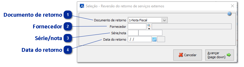 Reversão de Retorno