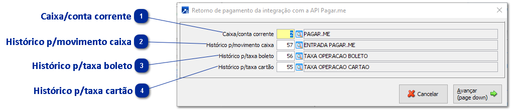 Seleção para integração