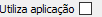 23. Utiliza aplicação