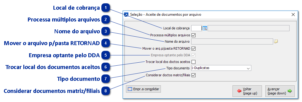 Aceite de Débito Direto Autorizado (DDA)