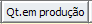 9. Qt. em produção