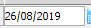 5. Data do apontamento