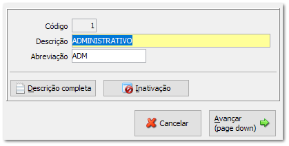 Áreas de Atuação