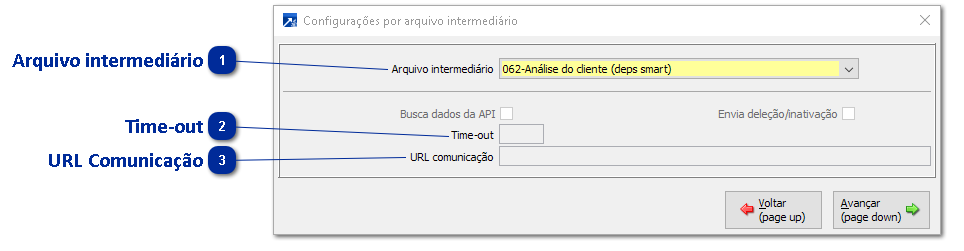 Arq.Intermed. de retorno da consulta