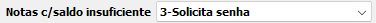 3. Notas c/saldo insuficiente