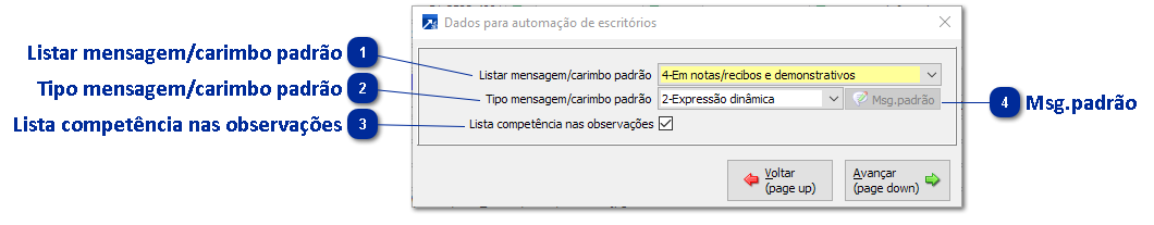Botão Autom.Escritórios