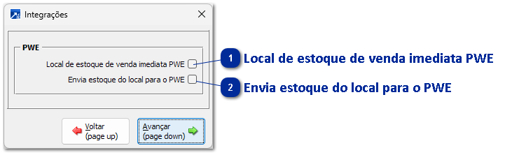 Integrações