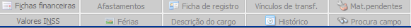 9. Botões de consulta