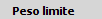 4. Peso limite