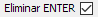 17. Eliminar ENTER