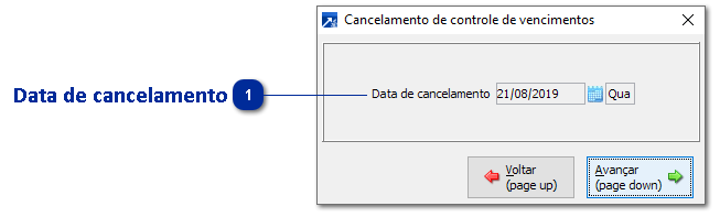 Cancelamento