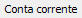 1. Conta corrente