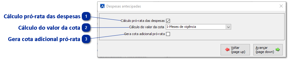 Configuração na Empresa