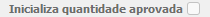 16. Inicializa quantidade aprovada