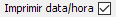 3. Imprimir data/hora