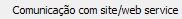 8. Comunicação com site/web service