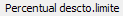 19. Percentual descto.limite