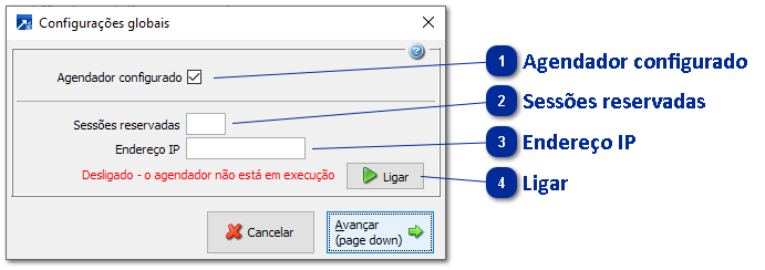 Configurações Globais