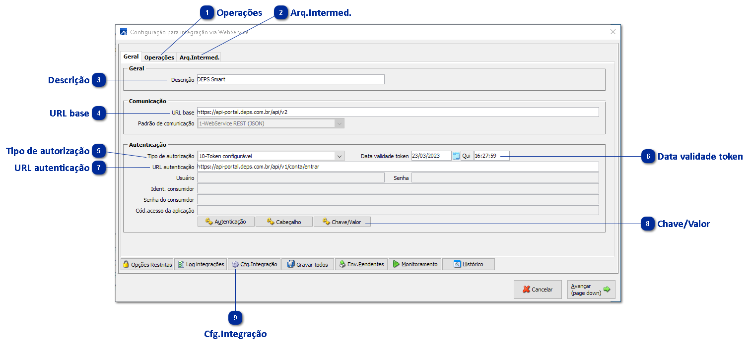 Configurações Iniciais