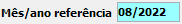 1. Mês/ano referência